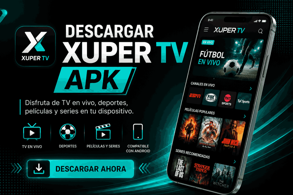 Xuper TV APK
